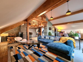 Loft cosy avec 2 chambres en dernier étage